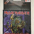 Iron Maiden - Patch - Iron Maiden / No Prayer For The Dying - 2020 patch