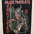 Iron Maiden - Patch - Iron Maiden / Senjutsu - 2021 Iron Maiden LLP Backpatch