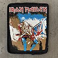 Iron Maiden - Patch - Iron Maiden - The Trooper printed patch ver1