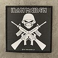 Iron Maiden - Patch - Iron Maiden - A Matter Of Life And Death 2011 woven patch