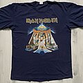 Iron Maiden - TShirt or Longsleeve - Iron Maiden - Somewhere Back in Time World Tour 2008 shirt