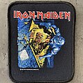 Iron Maiden - Patch - Iron Maiden - No Prayer For The Dying printed patch 1990