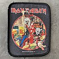 Iron Maiden - Patch - Iron Maiden - Bring Your Daughter To The Slaughter printed patch 1990