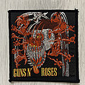 Guns N&#039; Roses - Patch - Guns n Roses / Appetite for Destruction banned art - patch