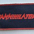 Annihilator - Patch - Annihilator rubber patch