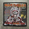 Iron Maiden - Patch - Iron Maiden / A Real Dead One - patch