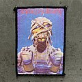 Iron Maiden - Patch - Iron Maiden - Powerslave Mummy photo printed patch