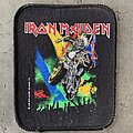 Iron Maiden - Patch - Iron Maiden - Infinite Dreams printed patch 1988