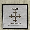 Slayer - Patch - Slayer / God Hates Us All - 2001 patch