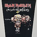 Iron Maiden - Patch - Iron Maiden / Can I Play With Madness - 1988 backpatch