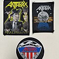 Anthrax - Patch - Anthrax patches 4 You!