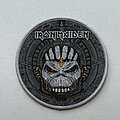 Iron Maiden - Patch - Iron Maiden Iron Maien - The Book of Souls patch