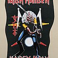 Iron Maiden - Patch - Iron Maiden / Maiden Japan - backpatch