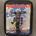 Iron Maiden - Patch - Iron Maiden - Don’t Walk printed patch 1988