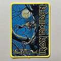 Iron Maiden - Patch - Iron Maiden - Fear of The Dark yellow border PTPP patch