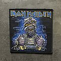 Iron Maiden - Patch - Iron Maiden - Powerslave Mummy 2021 woven patch