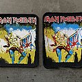 Iron Maiden - Patch - Iron Maiden - The Trooper printed patch ver2