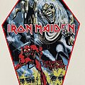 Iron Maiden - Patch - Iron Maiden - The Number of The Beast PTPP backpatch