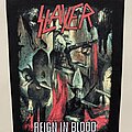 Slayer - Patch - Slayer / Reign in Blood - 2020 Global Merchandising backpatch