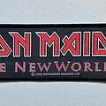 Iron Maiden - Patch - Iron Maiden - Brave New World 2000 stripe patch