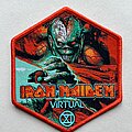 Iron Maiden - Patch - Iron Maiden - Virtual XI patch by PTTP