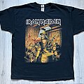 Iron Maiden - TShirt or Longsleeve - Iron Maiden - The Book of Souls 04.06.2016 Chicago event shirt