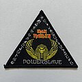 Iron Maiden - Patch - Iron Maiden - Powerslave triangle patch