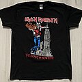 Iron Maiden - TShirt or Longsleeve - Iron Maiden - The Beast in New York shirt