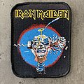 Iron Maiden - Patch - Iron Maiden - Can I Play With Madness printed patch