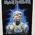 Iron Maiden - Patch - Iron Maiden / Powerslave Eddie Mummy - 2021 backpatch