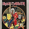 Iron Maiden - Patch - Iron Maiden / Bring Your Daughter To The Slaughter - backpatch