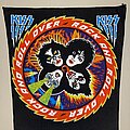 Kiss - Patch - KISS - Rock n Roll Over backpatch