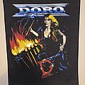 Doro - Patch - Doro - Force Majeure backpatch