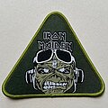 Iron Maiden - Patch - Iron Maiden - Aces High official patch