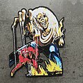 Iron Maiden - Patch - Iron Maiden / The Number Of The Beast - shape patch