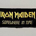 Iron Maiden - Patch - Iron Maiden / Somewhere In Time - embroidered patch