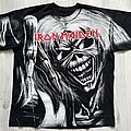 Iron Maiden - TShirt or Longsleeve - Iron Maiden - The Number of The Beast - all over print tshirt