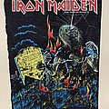 Iron Maiden - Patch - Iron Maiden / Live After Death - 1985 Holdings Ltd backpatch