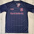 Iron Maiden - TShirt or Longsleeve - Iron Maiden / Die With Your Boots On - West Ham United - 2021 football jersey