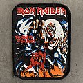Iron Maiden - Patch - Iron Maiden - The Number Of The Beast printed patch