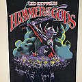 Led Zeppelin - Patch - Led Zeppelin - Hammer of the Gods 1988 backpatch