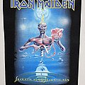 Iron Maiden - Patch - Iron Maiden / Seventh Son of a Seventh Son - 2021 backpatch
