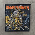 Iron Maiden - Patch - Iron Maiden - Live After Death 2011 woven patch