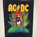 AC/DC - Patch - AC/DC - Heatseeker 1989 backpatch