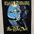 Iron Maiden - Patch - Iron Maiden / Fear Of The Dark - 2011 IM Holdings LTD Backpatch