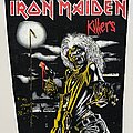 Iron Maiden - Patch - Iron Maiden - Killers 1981 backpatch