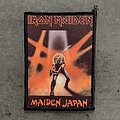 Iron Maiden - Patch - Iron Maiden - Maiden Japan photo printed patch