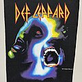 Def Leppard - Patch - Def Leppard - Hysteria - 1987 backpatch