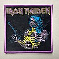 Iron Maiden - Patch - Iron Maiden - Somewhere in Time patch