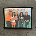 Iron Maiden - Patch - Iron Maiden - Band photo printed patch